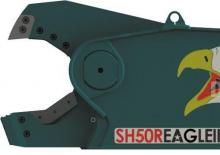 Stahl-Schrottscheren Dehaco SH 50R