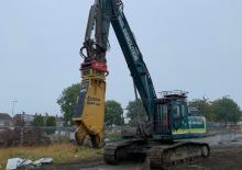 Stahl-Schrottscheren OSA Demolition Equipment SH 80