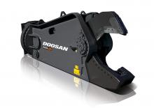 Stahl-Schrottscheren Doosan SS48