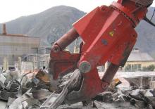 Stahl-Schrottscheren WIMMER TC 800 S