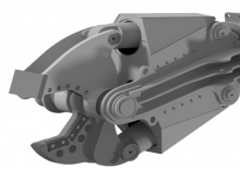Stahl-Schrottscheren WIMMER TC 800 S