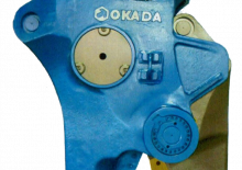 Stahl-Schrottscheren Okada TS-S320C