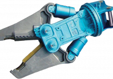 Stahl-Schrottscheren Okada TS-W650XCV