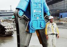 Beton-Stahlscheren Okada TS-W820CV