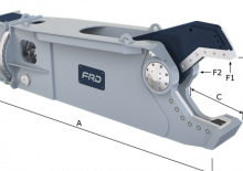 Stahl-Schrottscheren FRD VR-16ER 