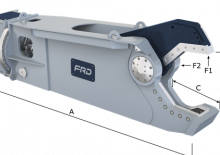 Stahl-Schrottscheren FRD VR-2ER 