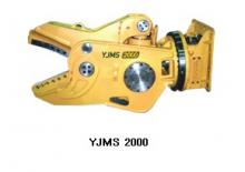 Stahl-Schrottscheren YUJIN TECH YJMS 2000