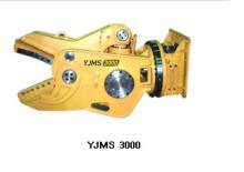 Stahl-Schrottscheren YUJIN TECH YJMS 3000