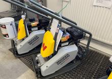 Stampfer, Benzin und Diesel Wacker Neuson BPS1135B