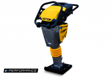Stampfer, Benzin und Diesel Bomag BT 60 E