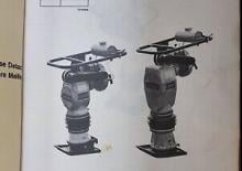 Stampfer, Benzin und Diesel Vibromax SL 1B