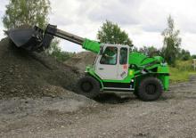 Teleskopen starr Sennebogen 305 XL