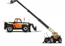 Teleskopen starr JLG 4017 PS