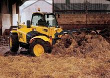 Teleskopen starr JCB 535-60