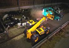 Teleskopen starr JCB 536-60