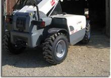 Teleskopen starr Terexlift Agri 625
