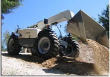 Teleskopen starr Terexlift Agri 730