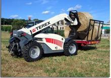 Teleskopen starr Terexlift Agri 737