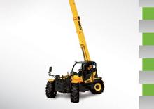Teleskopen starr Dieci Agri Max 75.10