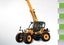 Teleskopen starr Dieci Agri Plus 40.7 PS EVO2