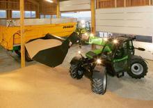 Teleskopen starr DEUTZ-FAHR Agrovector 37.7