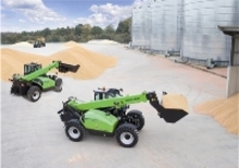 Teleskopen starr DEUTZ-FAHR Agrovector 40.9