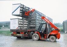 Teleskopen starr Manitou BT 420
