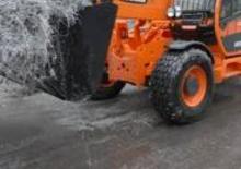 Teleskopen starr Doosan DT70