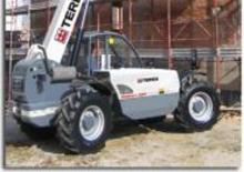 Teleskopen starr Terexlift Gladiator