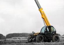 Teleskopen starr Haulotte HTL3210