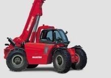 Teleskopen starr Manitou MHT 7140