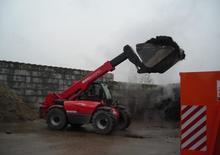 Teleskopen starr Manitou MHT 780 T