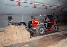 Teleskopen starr Manitou MLT 523 Turbo
