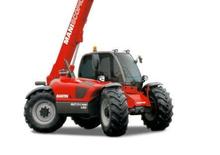 Teleskopen starr Manitou MLT 634-120  LSU
