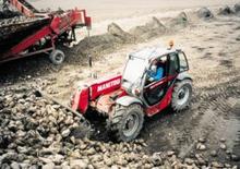 Teleskopen starr Manitou MLT 731 T LSU