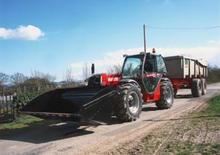 Teleskopen starr Manitou MLT 742 T
