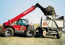 Teleskopen starr Manitou MLT 940 L 120 LSU