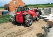Teleskopen starr Manitou MT 732