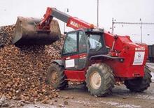 Teleskopen starr Manitou MT 835 T 120 LS