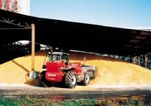 Teleskopen starr Manitou MT 845 T