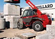Teleskopen starr Manitou MVT 665 T