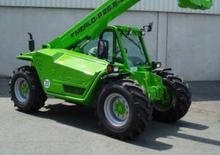 Teleskopen starr Merlo P 26.6 LPT/SPT