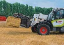 Teleskopen starr Claas Scorpion 6030