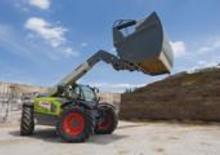 Teleskopen starr Claas Scorpion 6030 Compact