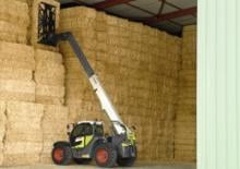 Teleskopen starr Claas Scorpion 9055