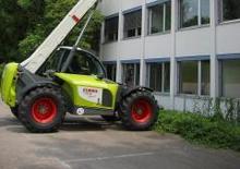 Teleskopen starr Claas Scorpion 9040
