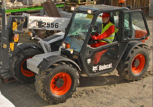 Teleskopen starr Bobcat T 2556