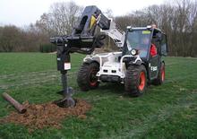 Teleskopen starr Bobcat T 2566