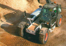 Teleskopen starr Bobcat T 3571 L