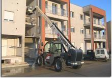 Teleskopen starr Terexlift Telelift 3512